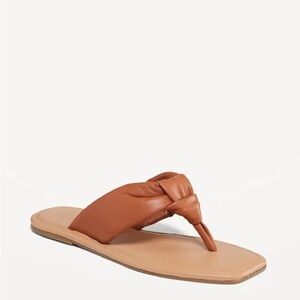 Knot-Front Thong Sandal, Old Navy